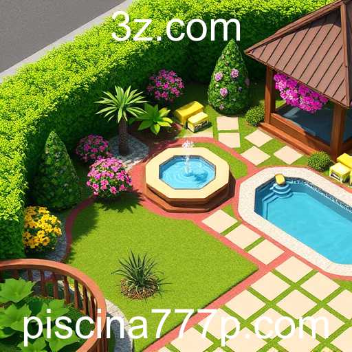 Descubra a Arte do Paisagismo nos Jogos Online de 'PISCINA777'